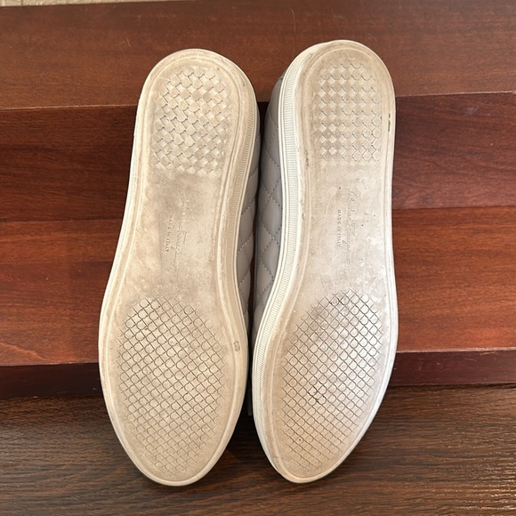 Salvatore Ferragamo Varina Quilted leather Ballet Flats - Picture 7 of 8